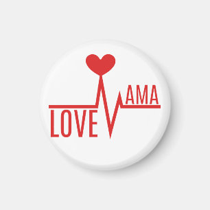 Imán madre mamá mamá amor corazón