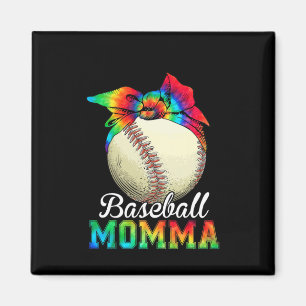 Imán Madre mami de béisbol cumpleaños