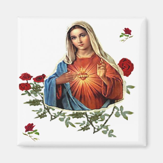 Imán Madre María (Frente)