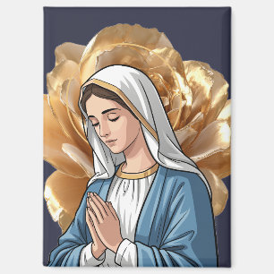 Imán Madre María Fe Católica Cristiana Religiosa