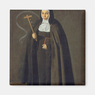 Imán Madre Maria Jeronima de la Fuente, 1620