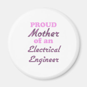 Imán Madre orgullosa de un ingeniero eléctrico