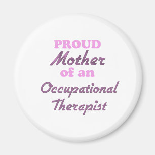 Imán Madre orgullosa de un terapeuta profesional