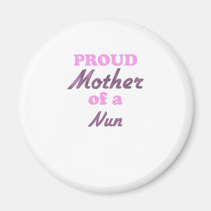 Imán Madre orgullosa de una monja