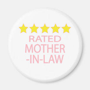 Imán Madre política de cinco estrellas