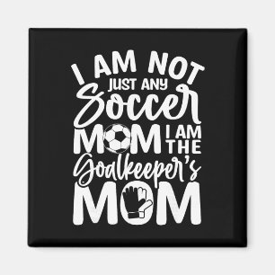 Imán Madre portera - Mamá portera de fútbol Día de la M
