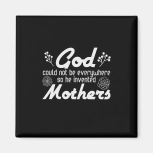 Imán Madre Regalo Dios que inventó a la madre