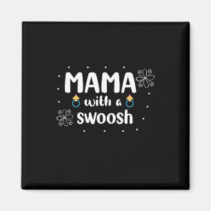 Imán Madre Regalo Mamá Con Un Swoosh