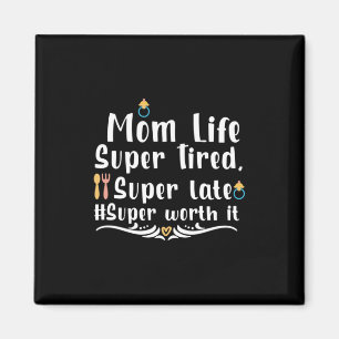Imán Madre Regalo Mamá Vida Supertierna