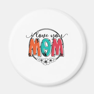Imán Madre Regalo Te Amo Madre