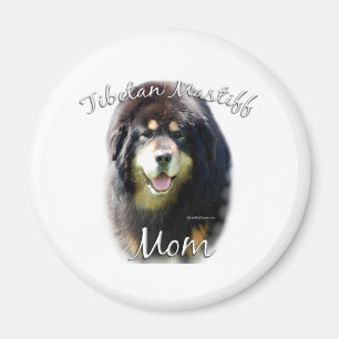 Imán Madre tibetana mastiff 2