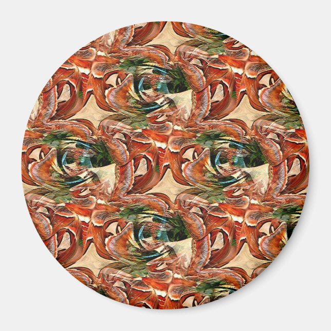 Imán Madre Tierra...... (Frente)