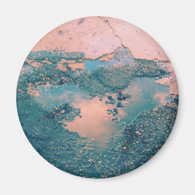 Imán Madre Tierra (Frente)