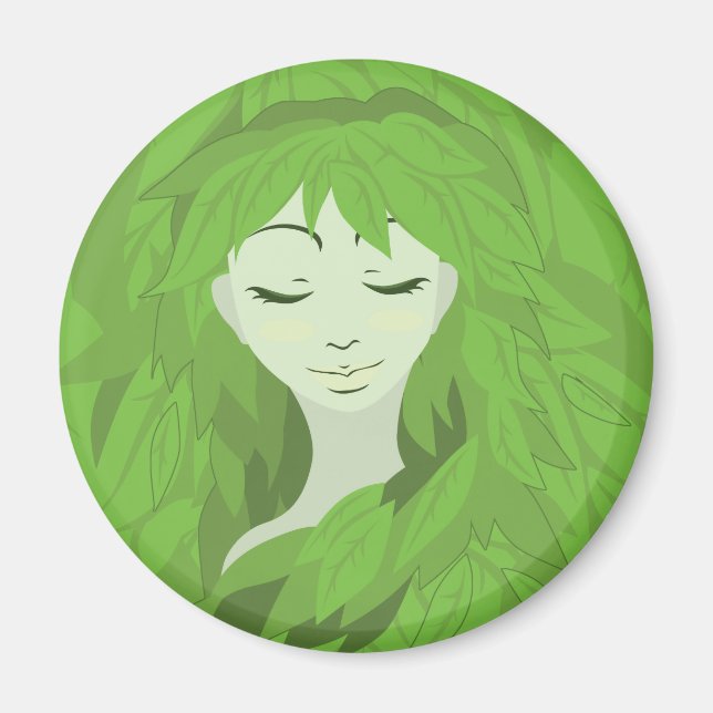 Imán Madre Tierra (sueño) (Frente)