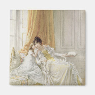 Imán Madre y niño, 1864