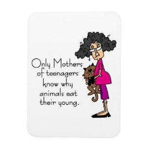 Imán Madres de adolescentes