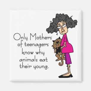 Imán Madres de adolescentes