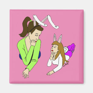 Imán madres e hijas