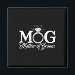 Imán Madres Madres Madres De La Mafia De La Madera Mog<br><div class="desc">Madres Madres Madres De La Mafia De Madera Mog Mamá Boda Bachelorette</div>