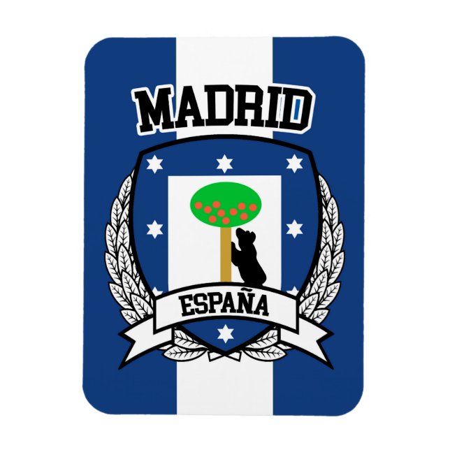Imán Madrid (Vertical)