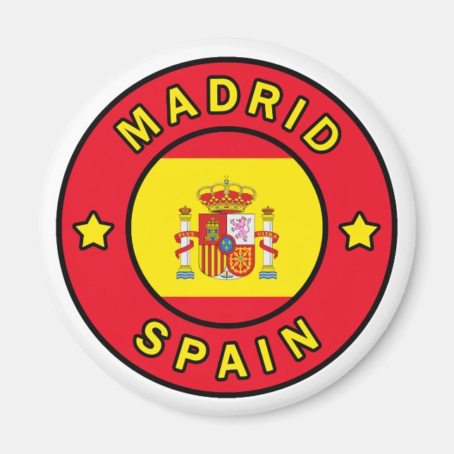 Imán Madrid España (Frente)
