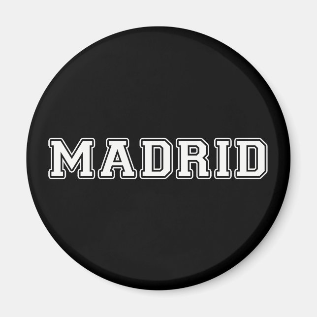 Imán Madrid España (Frente)