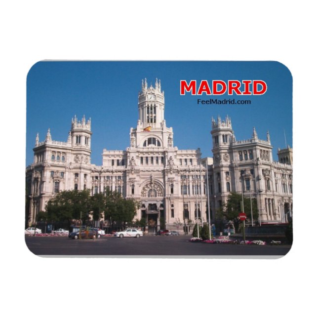 Imán Madrid España (Horizontal)