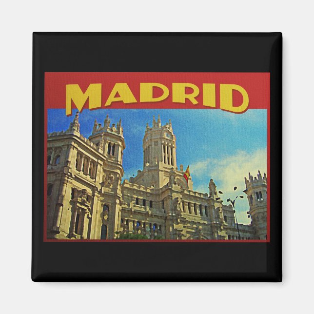 Imán Madrid España (Frente)