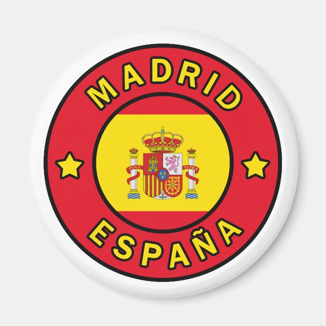 Imán Madrid España (Frente)