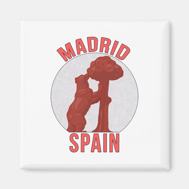Imán Madrid España (Frente)
