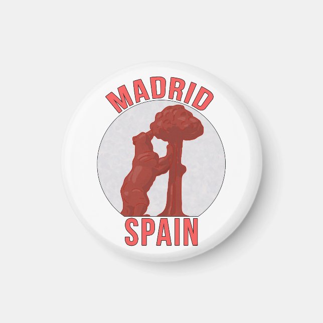 Imán Madrid España (Frente)