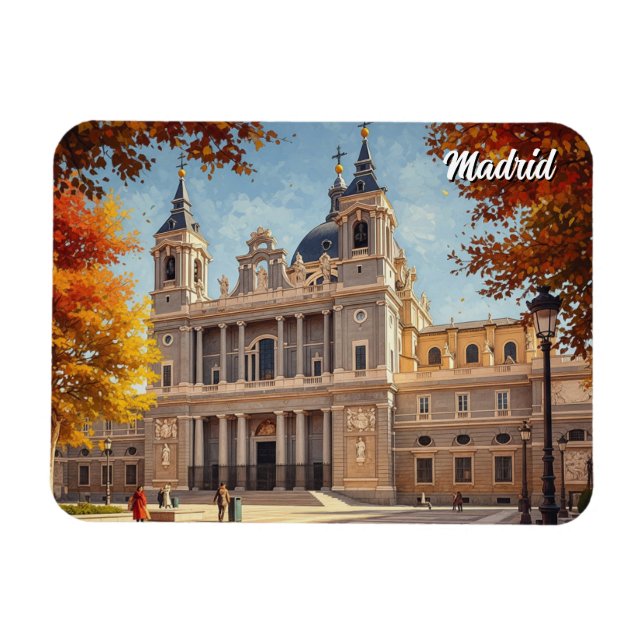 Imán Madrid España Almudena Viajes (Horizontal)