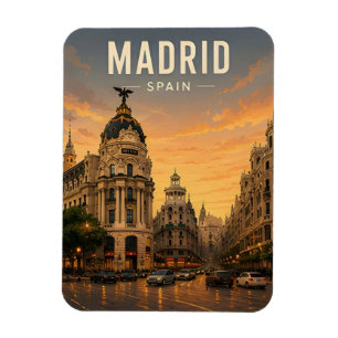 Imán Madrid España Patrimonio Real Ciudad Europea Viaje