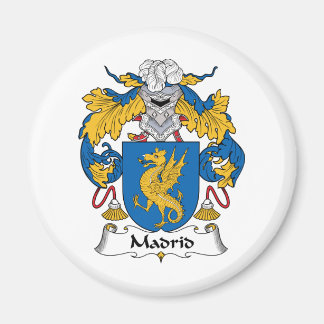 Imán Madrid Family Crest