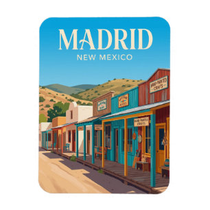 Imán Madrid Nuevo México