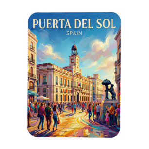 Imán Madrid - Puerta del Sol España