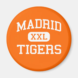 Imán Madrid - Tigres - Escuela Secundaria Madrid - Madr