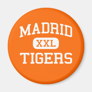 Imán Madrid - tigres - High School secundaria de Madrid
