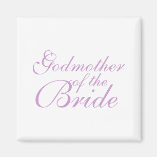 Imán Madrina de la novia