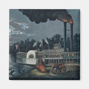 Imán Madurando en el Mississippi