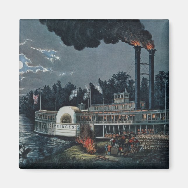 Imán Madurando en el Mississippi (Frente)