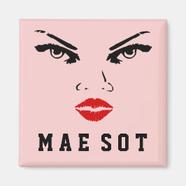 Imán Mae Sot, mujer tailandesa