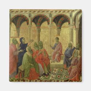 Imán Maesta: Cristo entre los médicos, 1308-11