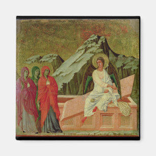 Imán Maesta: Los tres murales en la tumba de Cristo