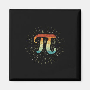Imán Maestra Cute Pi