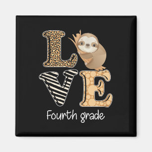 Imán Maestra de 4º Grado de Amor de vuelta a