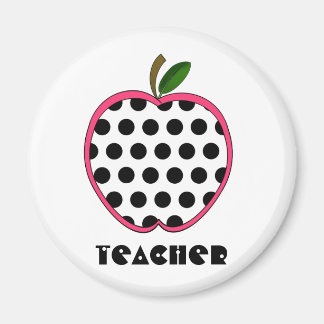 Imán Maestra de Apple Polka Dot