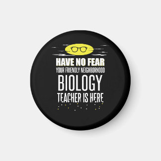 Imán Maestra de Biología Super - No Tengan Miedo