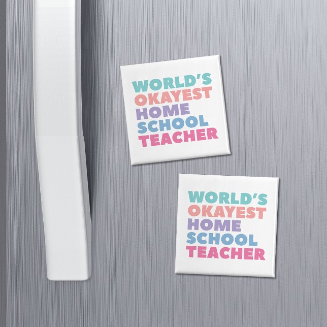 Imán Maestra de escuela primaria más Okayer del mundo (Subido por el creador)