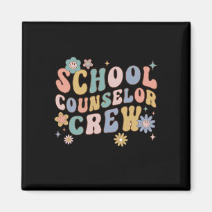 Imán Maestra De La Tripulación De La Escuela Groovy Ret